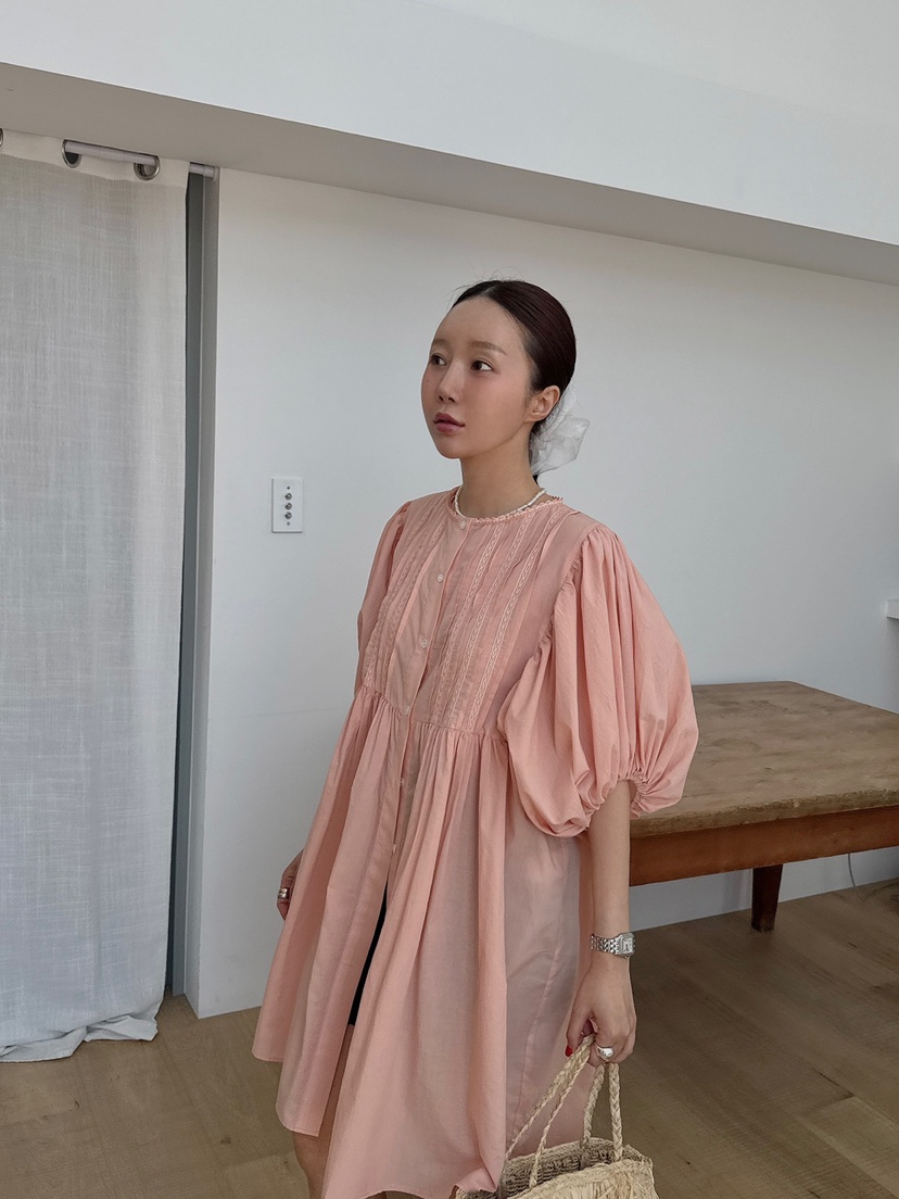 MADE-P韓國直郵㊣女裝新品職業人氣25春夏時尚推薦熱賣連衣裙MADE-P連衣裙