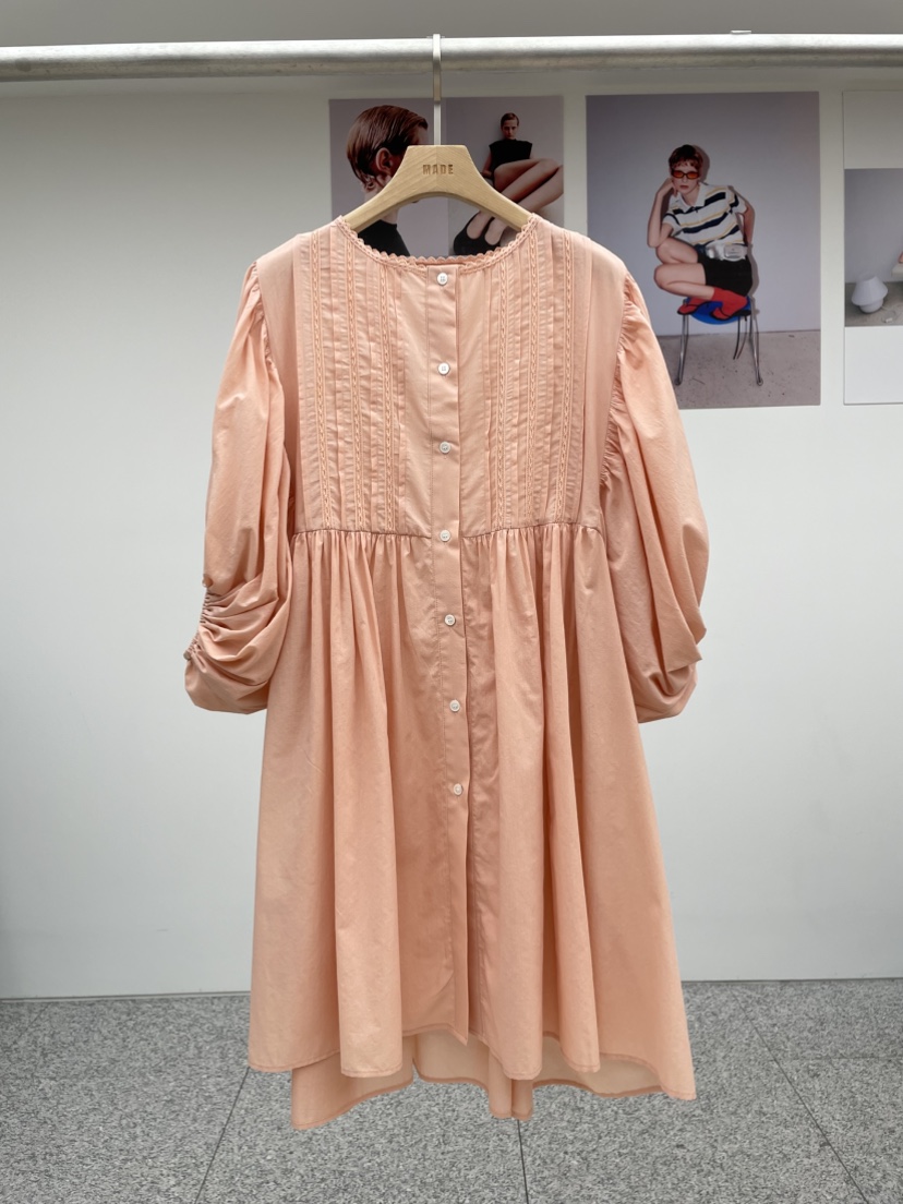 MADE-P韓國直郵㊣女裝新品職業人氣25春夏時尚推薦熱賣連衣裙MADE-P連衣裙