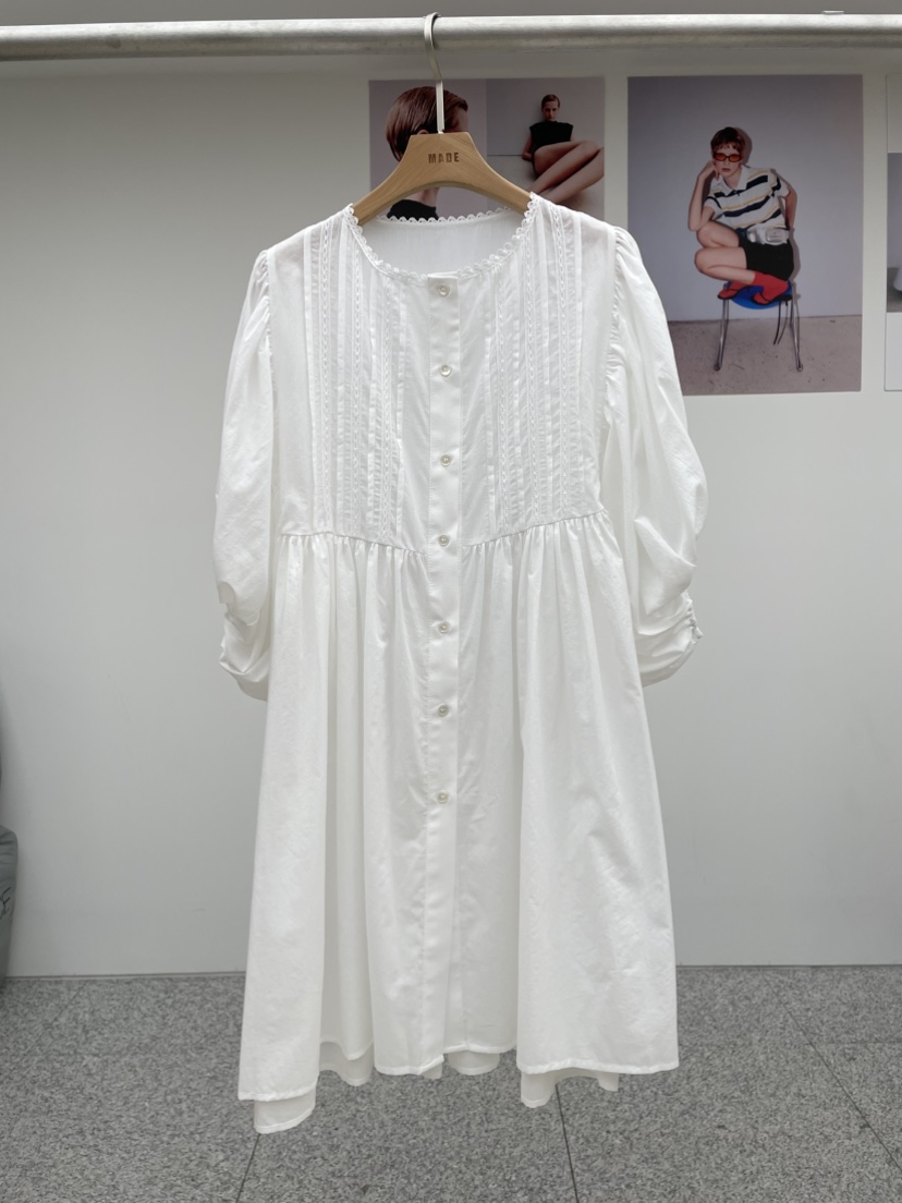 MADE-P韓國直郵㊣女裝新品職業人氣25春夏時尚推薦熱賣連衣裙MADE-P連衣裙圖色2