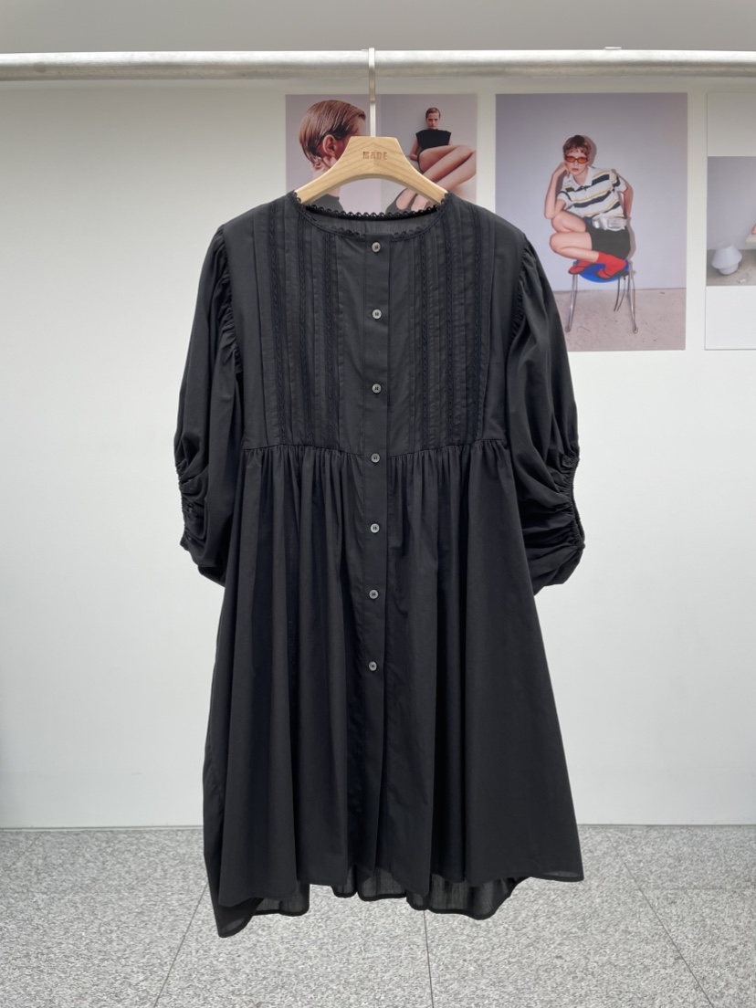 MADE-P韓國直郵㊣女裝新品職業人氣25春夏時尚推薦熱賣連衣裙MADE-P連衣裙圖色3