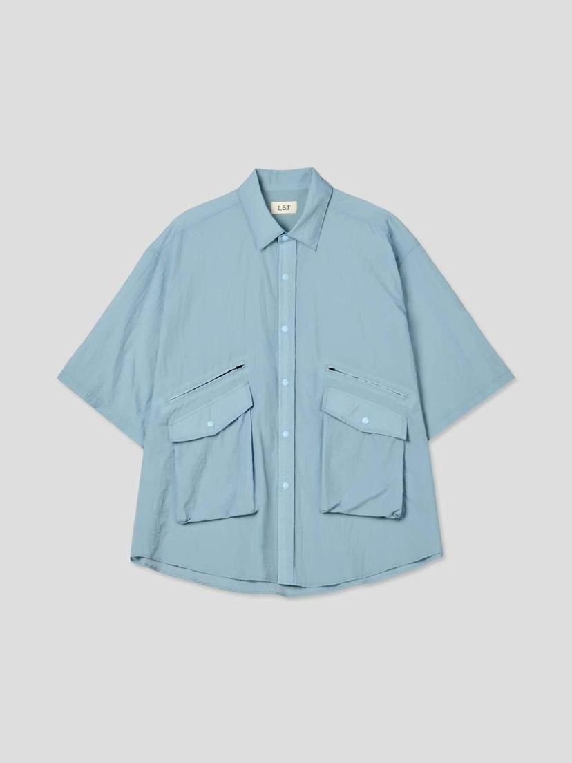 LIBERTE東大門㊣代購女士新品25春夏推薦人氣休閑襯衫蕾絲衫LIBERTE襯衫/蕾絲衫