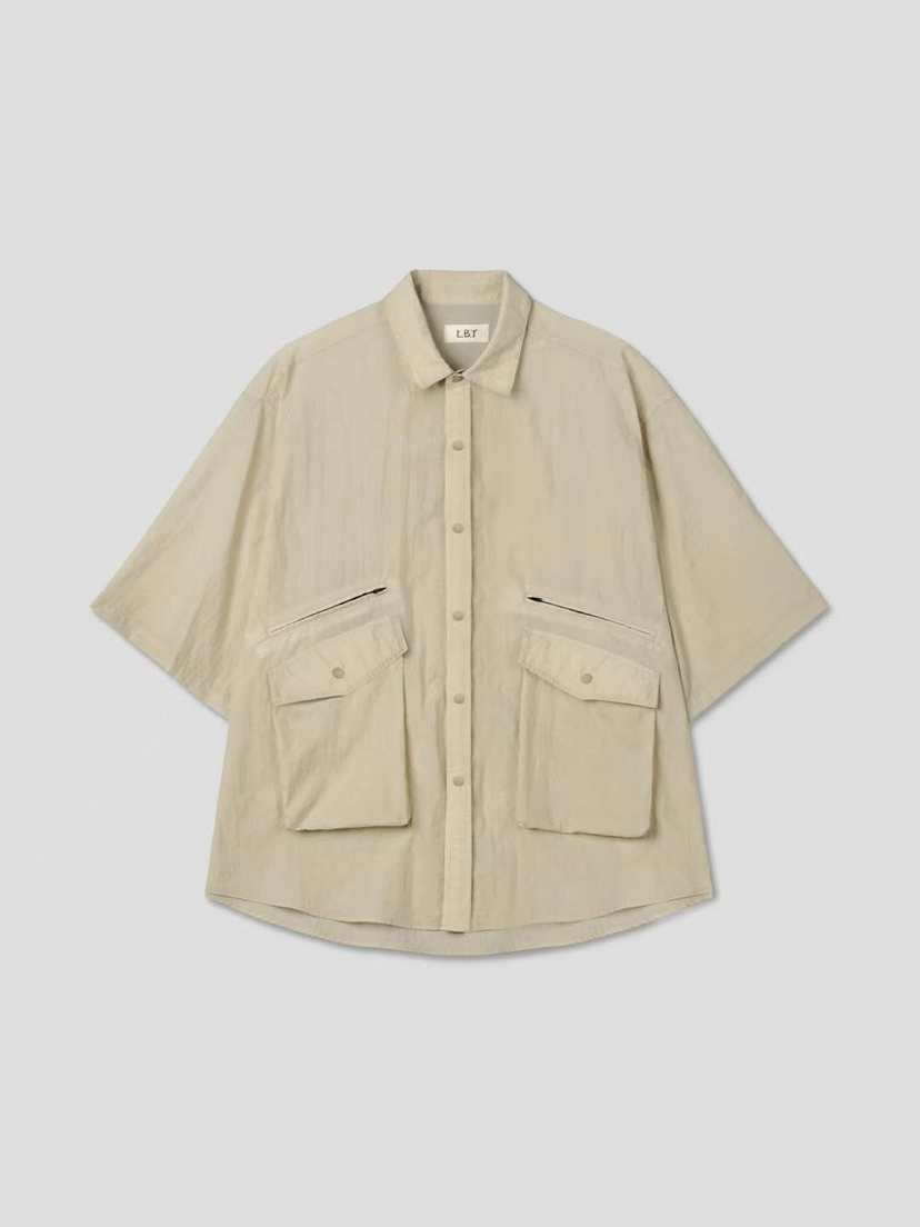 LIBERTE東大門㊣代購女士新品25春夏推薦人氣休閑襯衫蕾絲衫LIBERTE襯衫/蕾絲衫圖色2