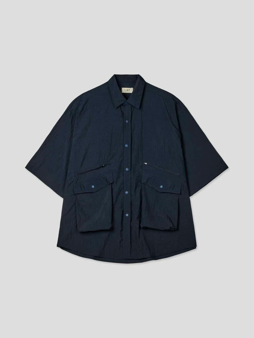 LIBERTE東大門㊣代購女士新品25春夏推薦人氣休閑襯衫蕾絲衫LIBERTE襯衫/蕾絲衫圖色3