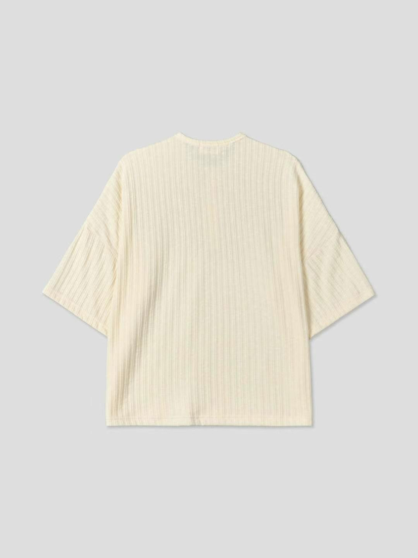 LIBERTE韓國代購㊣女士新品25春夏人氣真品時尚職業熱賣T恤LIBERTET恤