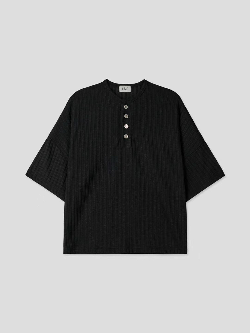 LIBERTE韓國代購㊣女士新品25春夏人氣真品時尚職業熱賣T恤LIBERTET恤圖色3