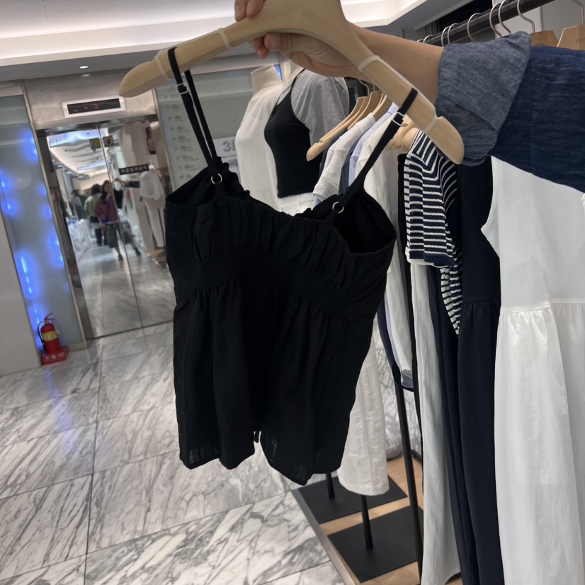 OURIN東大門㊣代購女裝新品時尚職業25春夏人氣真品襯衫蕾絲衫OURIN襯衫/蕾絲衫
