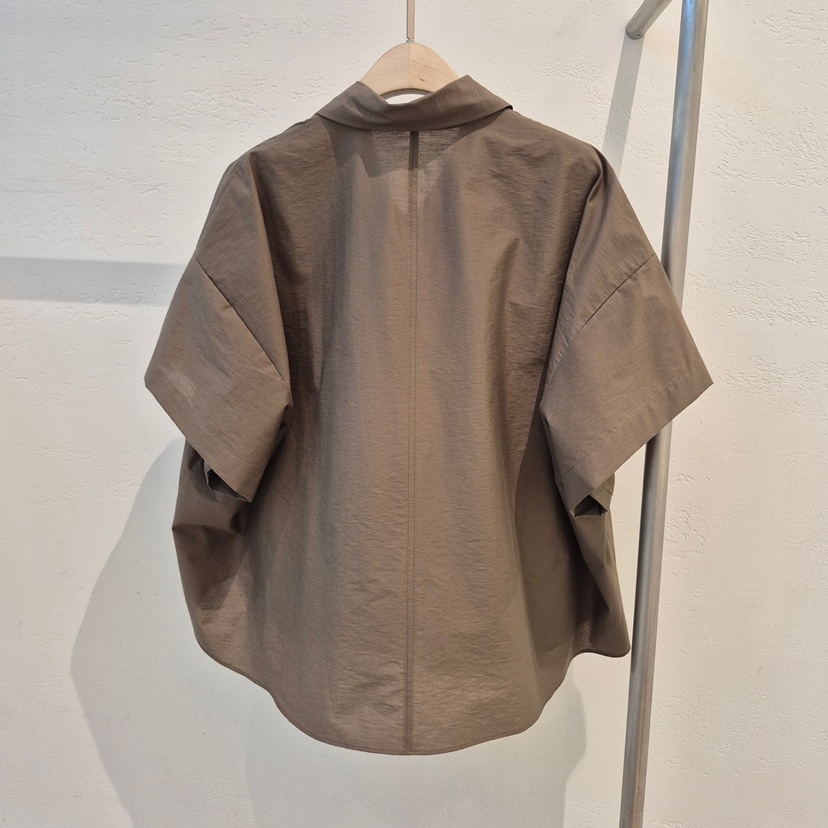 1 2ILLY-S韓國直郵㊣女士新款真品人氣休閑25春夏襯衫蕾絲衫1 2ILLY/THE SIL襯衫/蕾絲衫