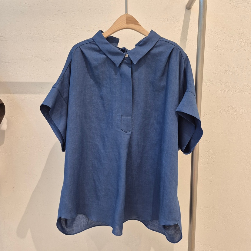 1 2ILLY-S韓國代購㊣女士新品推薦真品熱賣襯衫蕾絲衫亞麻1 2ILLY/THE SIL襯衫/蕾絲衫圖色3