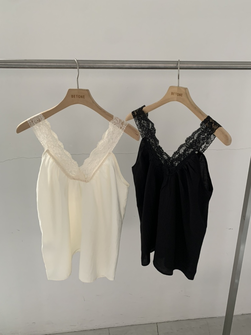 BETONE韓國代購㊣女士新品25春夏職業熱賣休閑時尚吊帶背心BETONE吊帶/背心