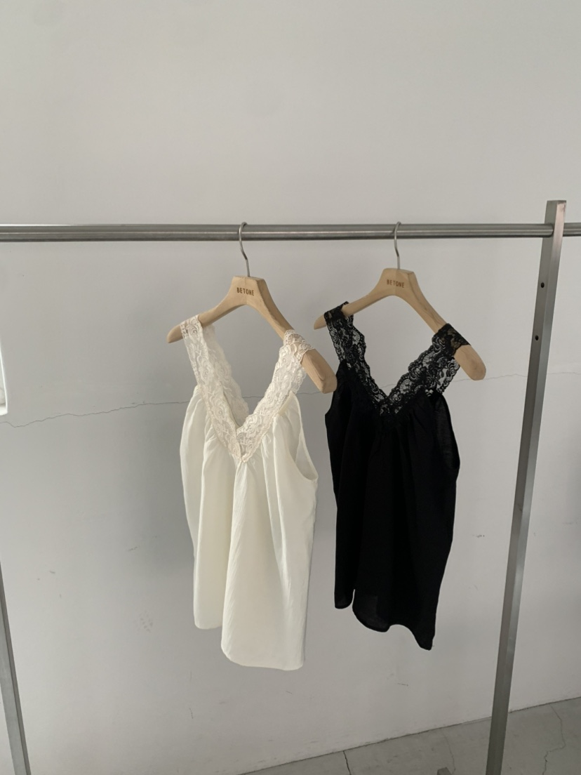 BETONE韓國代購㊣女士新品25春夏職業熱賣休閑時尚吊帶背心BETONE吊帶/背心
