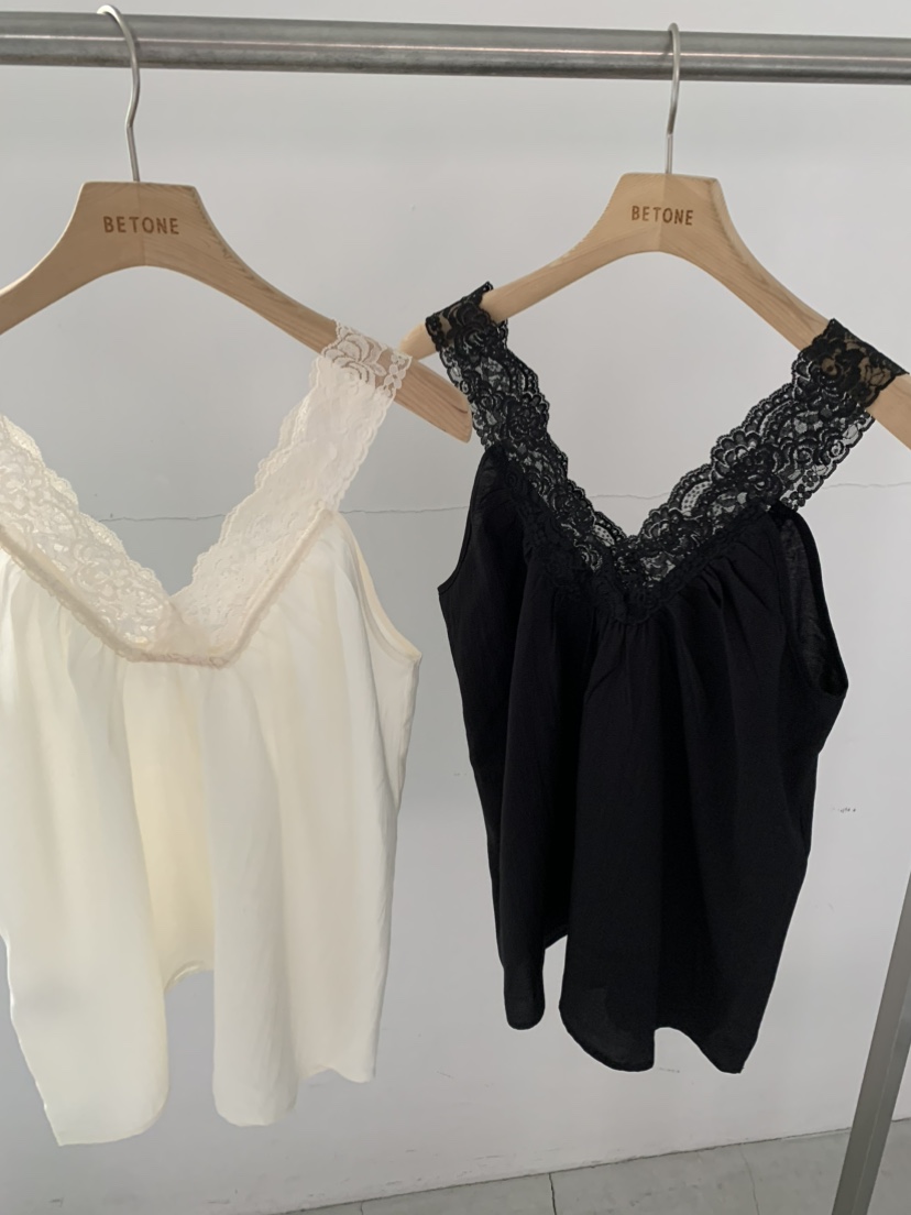 BETONE韓國代購㊣女士新品25春夏職業熱賣休閑時尚吊帶背心BETONE吊帶/背心