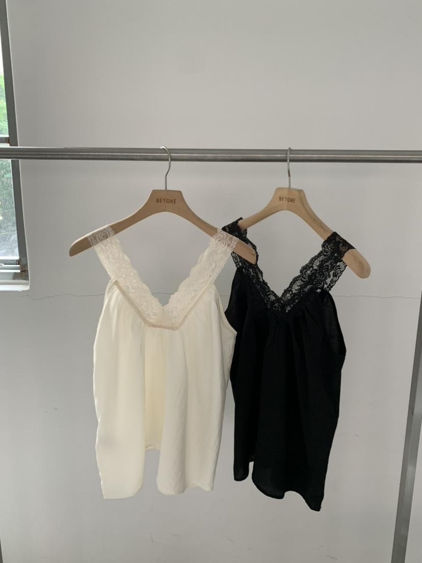BETONE韓國代購㊣女士新品25春夏職業熱賣休閑時尚吊帶背心BETONE吊帶/背心