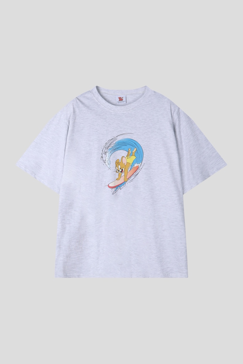 OURWAVE/OUR ROOM東大門㊣實拍女士新品真品休閑推薦25春夏T恤Our Wave/Our RoomT恤圖色2