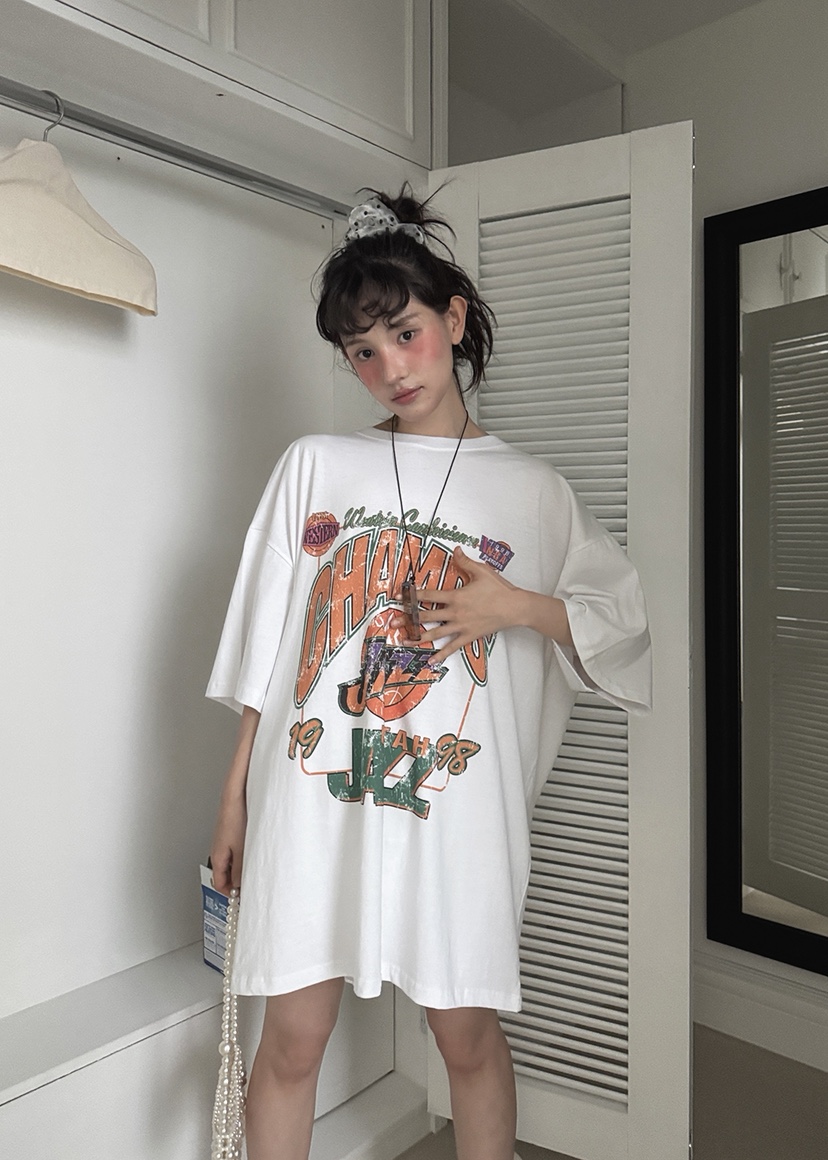 OURWAVE/OUR ROOM東大門㊣實拍女裝新品時尚職業休閑推薦T恤Our Wave/Our RoomT恤