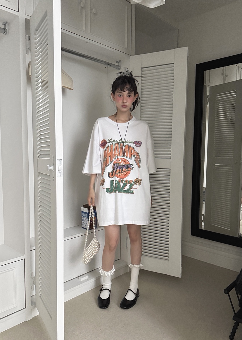 OURWAVE/OUR ROOM東大門㊣實拍女裝新品時尚職業休閑推薦T恤Our Wave/Our RoomT恤