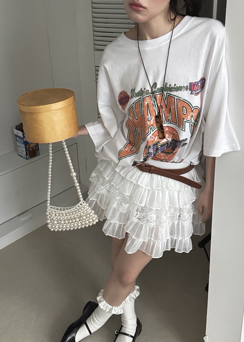 OURWAVE/OUR ROOM東大門㊣實拍女裝新品時尚職業休閑推薦T恤Our Wave/Our RoomT恤