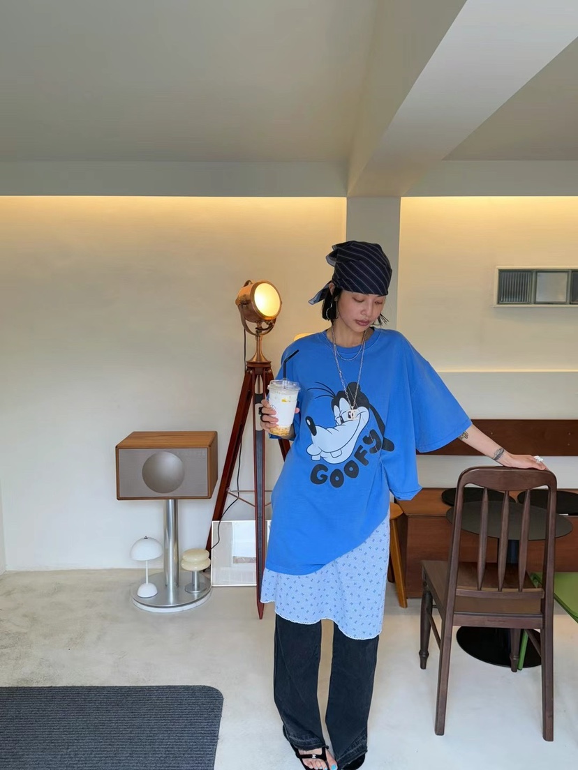OURWAVE/OUR ROOM韓國代購㊣女裝新品真品熱賣職業人氣T恤Our Wave/Our RoomT恤