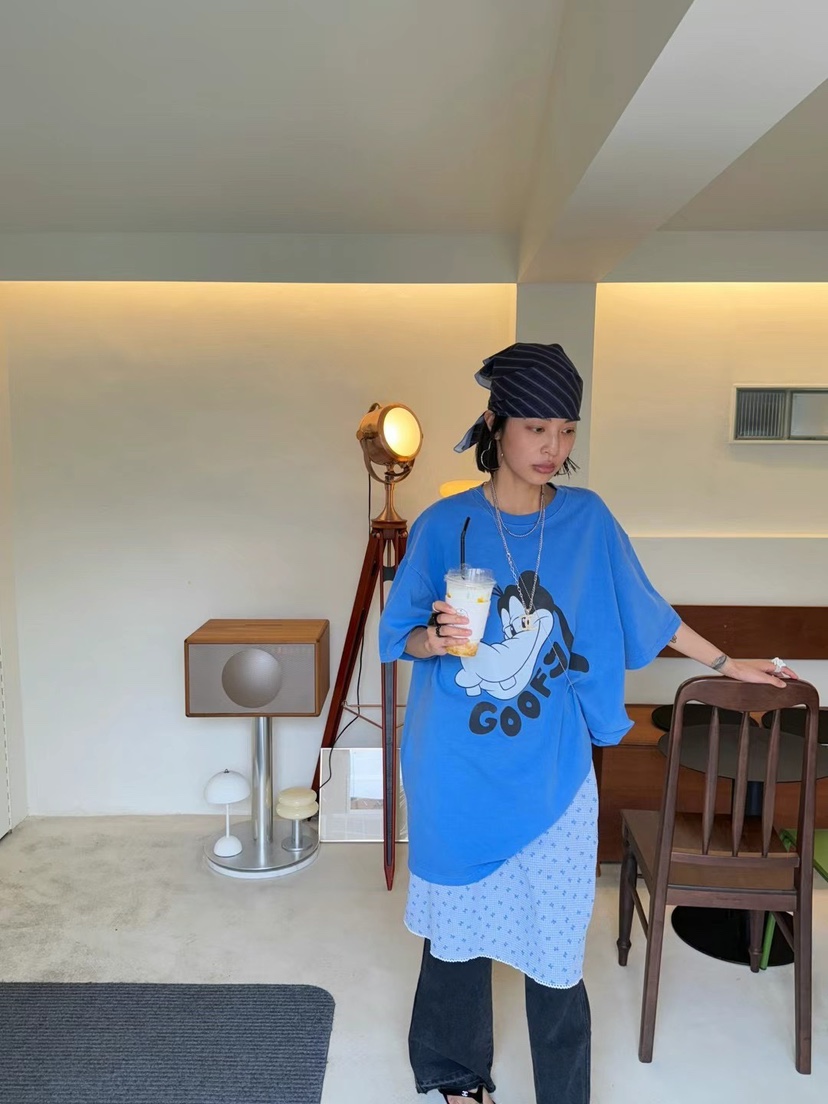 OURWAVE/OUR ROOM韓國代購㊣女裝新品真品熱賣職業人氣T恤Our Wave/Our RoomT恤