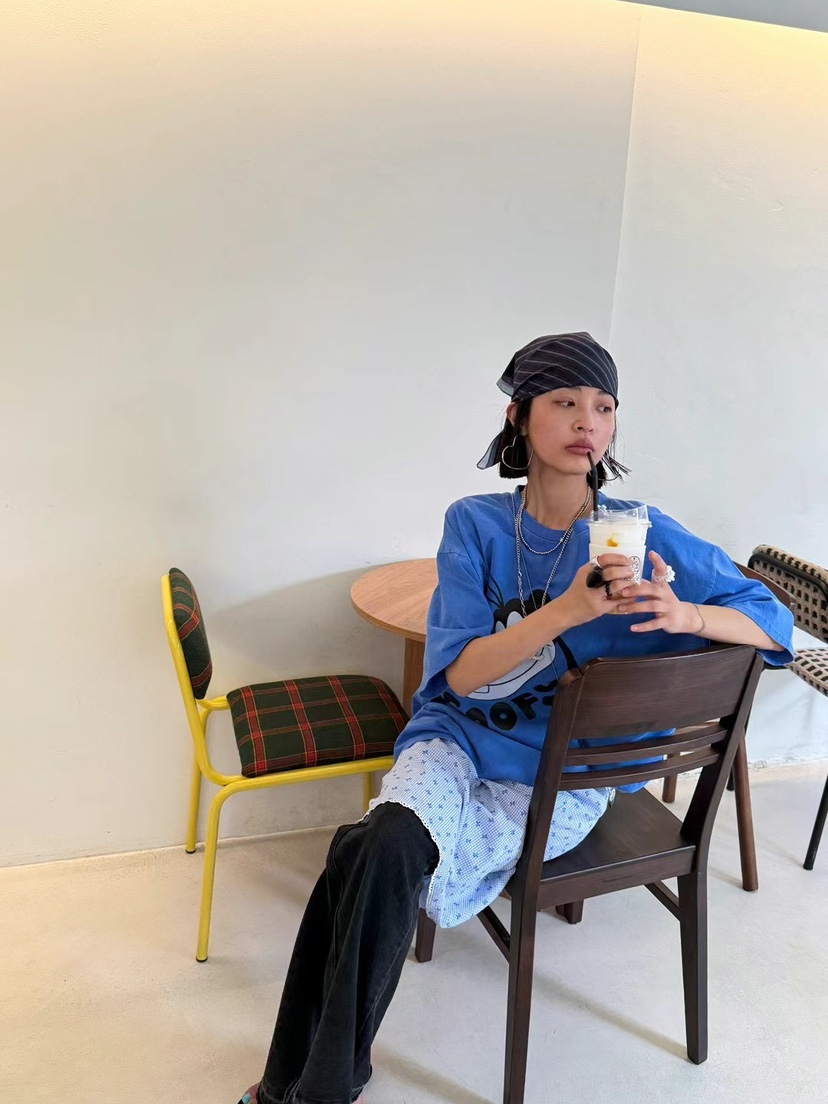OURWAVE/OUR ROOM韓國代購㊣女裝新品真品熱賣職業人氣T恤Our Wave/Our RoomT恤