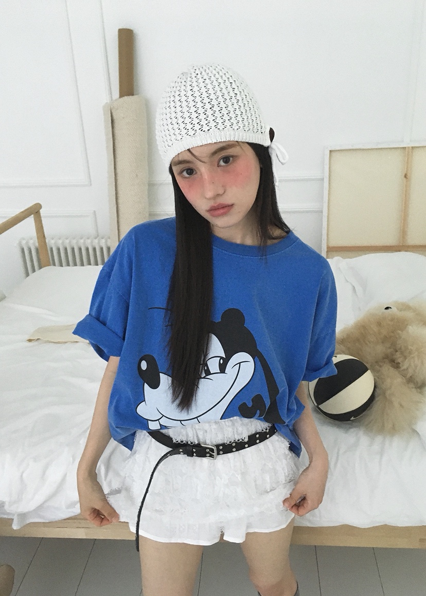 OURWAVE/OUR ROOM韓國代購㊣女裝新品真品熱賣職業人氣T恤Our Wave/Our RoomT恤