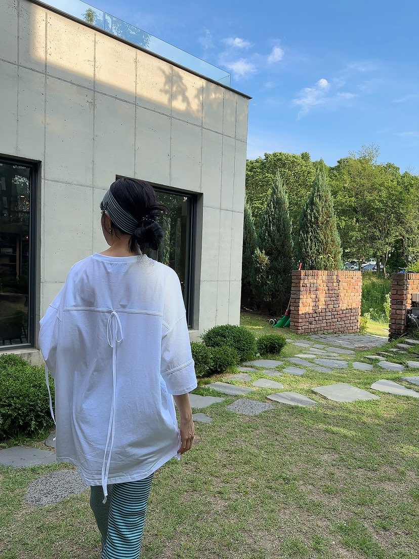 PALETTE-Q韓國代購㊣女士新品熱賣推薦25春夏真品人氣職業T恤PALETTET恤