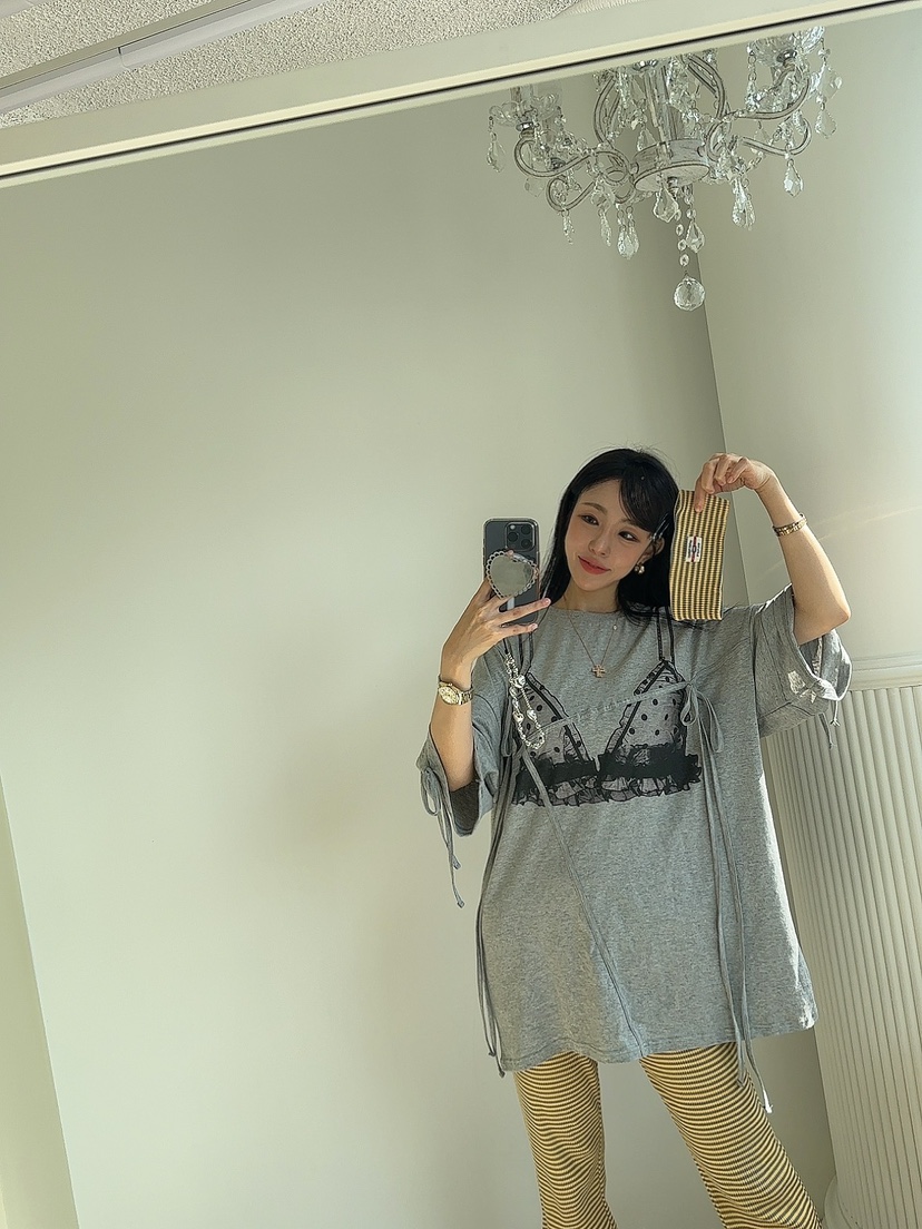 PALETTE-Q韓國代購㊣女士新品熱賣推薦25春夏真品人氣職業T恤PALETTET恤