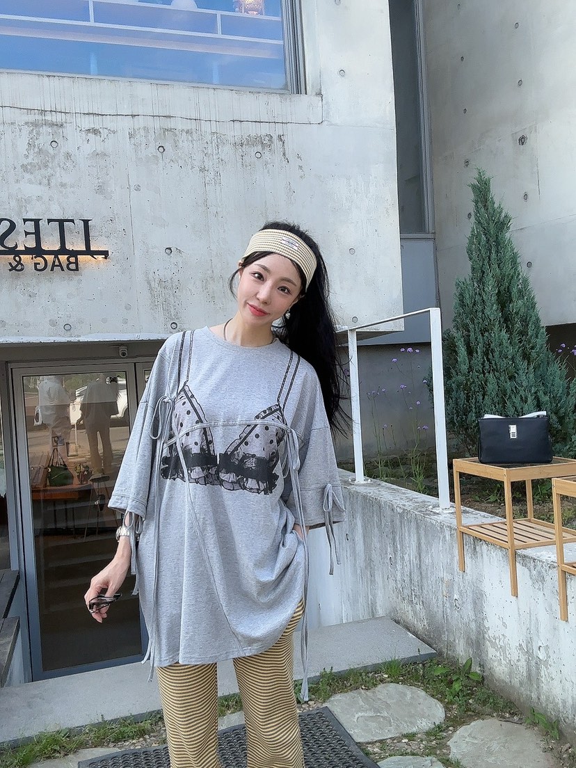 PALETTE-Q韓國代購㊣女士新品熱賣推薦25春夏真品人氣職業T恤PALETTET恤