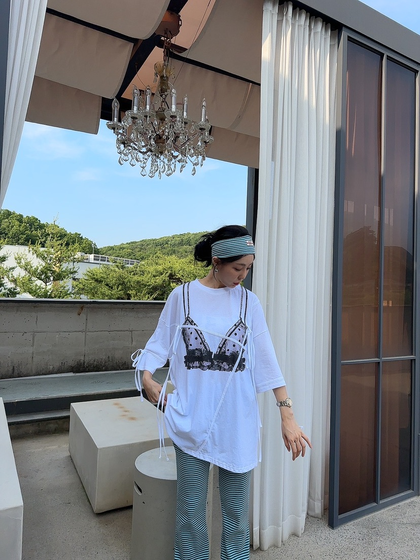 PALETTE-Q東大門㊣代購女裝新款熱賣25春夏人氣休閑褲套裝PALETTE休閑褲