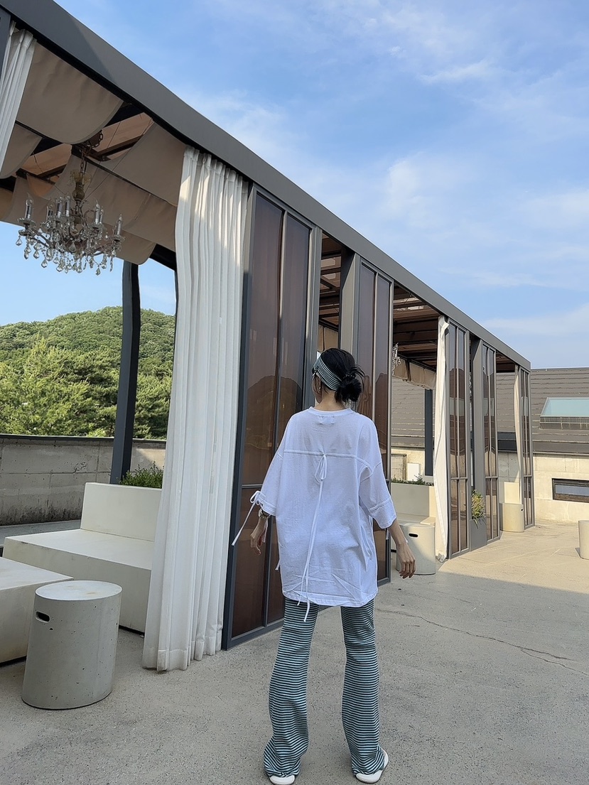 PALETTE-Q東大門㊣代購女裝新款熱賣25春夏人氣休閑褲套裝PALETTE休閑褲