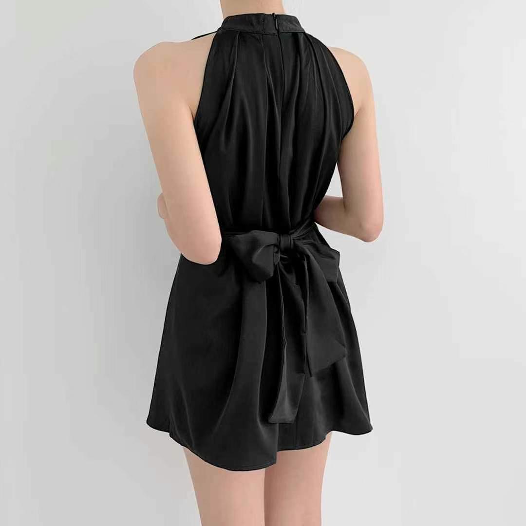 COTTON MARKET東大門㊣實拍女士新品推薦人氣休閑25春夏連衣裙COTTON MARKET連衣裙