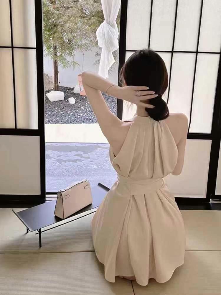 COTTON MARKET東大門㊣實拍女士新品推薦人氣休閑25春夏連衣裙COTTON MARKET連衣裙
