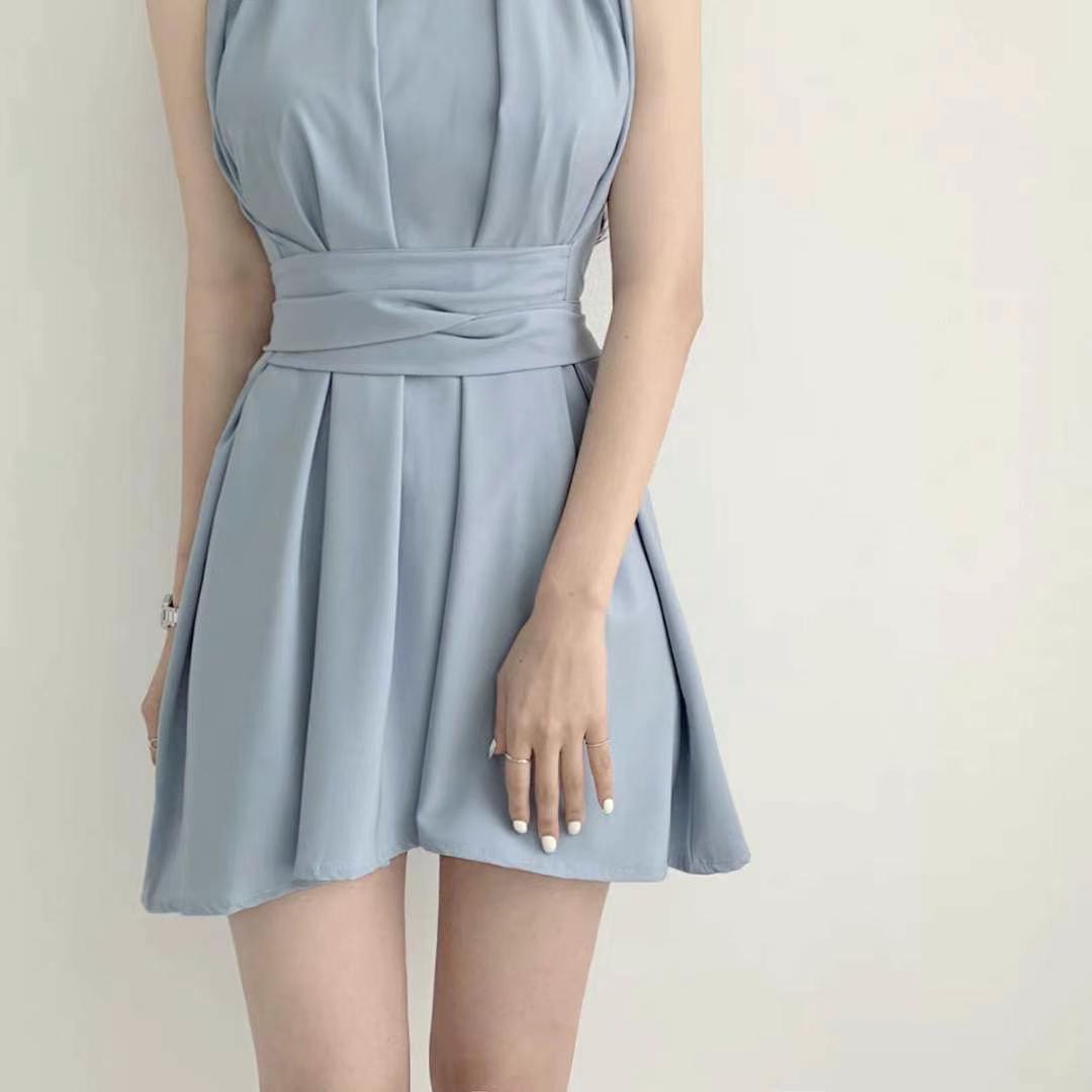 COTTON MARKET東大門㊣實拍女士新品推薦人氣休閑25春夏連衣裙COTTON MARKET連衣裙