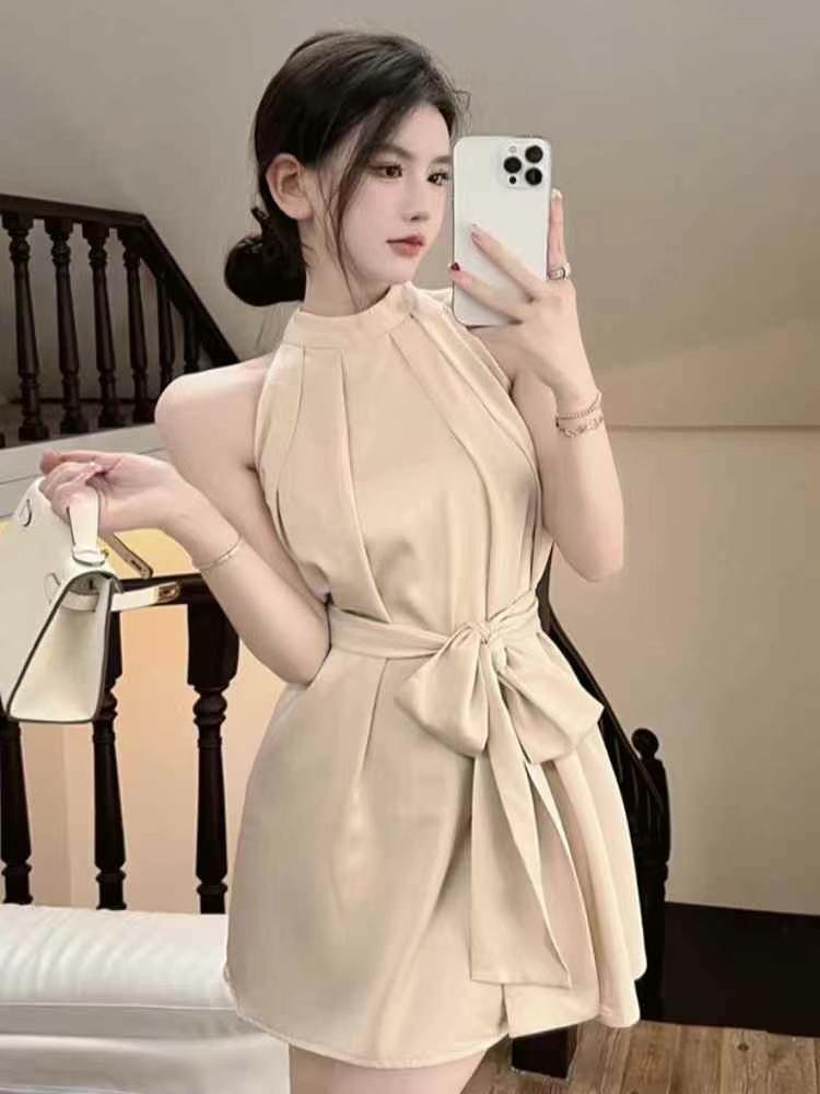 COTTON MARKET東大門㊣實拍女士新品推薦人氣休閑25春夏連衣裙COTTON MARKET連衣裙圖色2