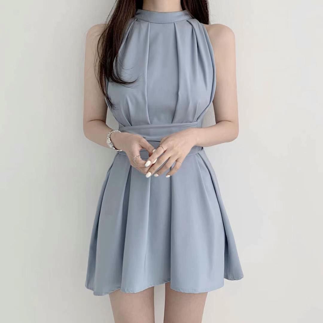COTTON MARKET東大門㊣實拍女士新品推薦人氣休閑25春夏連衣裙COTTON MARKET連衣裙圖色3