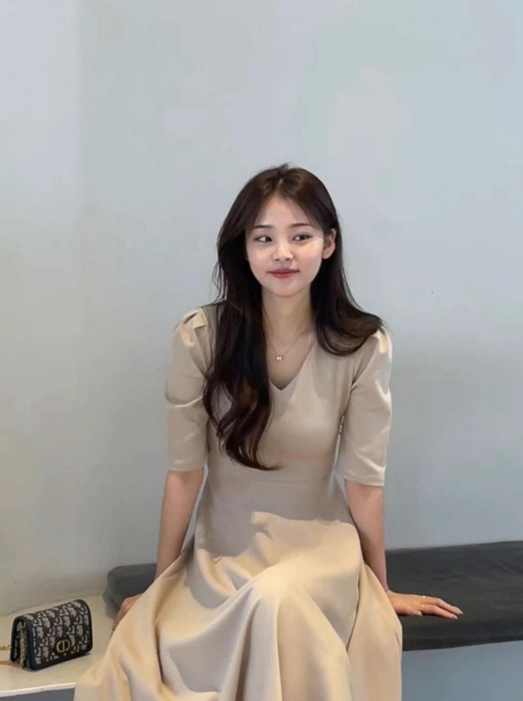 COTTON MARKET東大門㊣直郵女裝新品職業時尚人氣推薦連衣裙COTTON MARKET連衣裙
