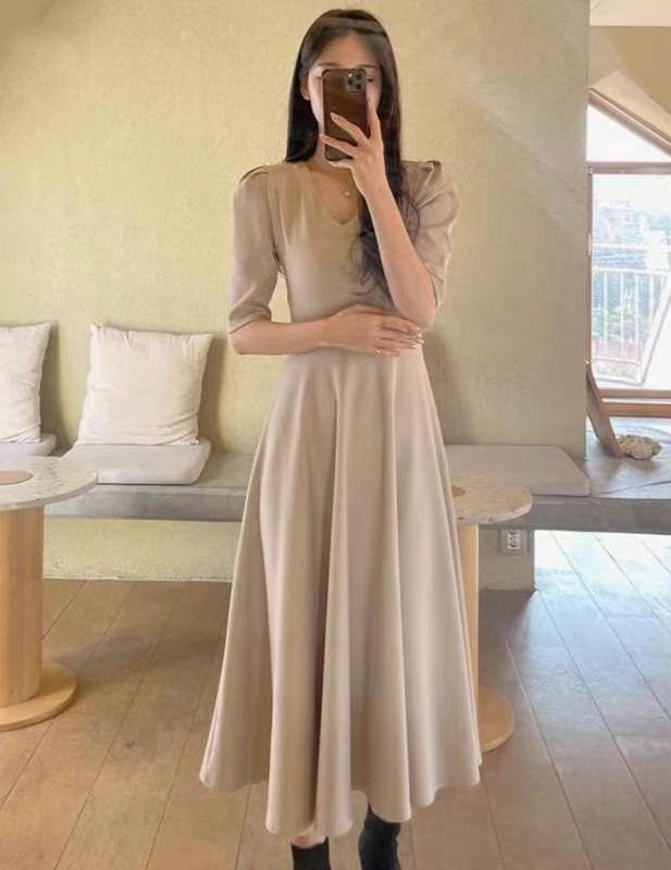 COTTON MARKET東大門㊣直郵女裝新品職業時尚人氣推薦連衣裙COTTON MARKET連衣裙