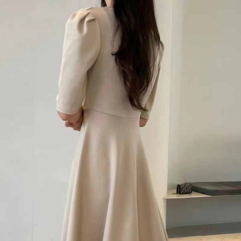 COTTON MARKET東大門㊣直郵女裝新品職業時尚人氣推薦連衣裙COTTON MARKET連衣裙