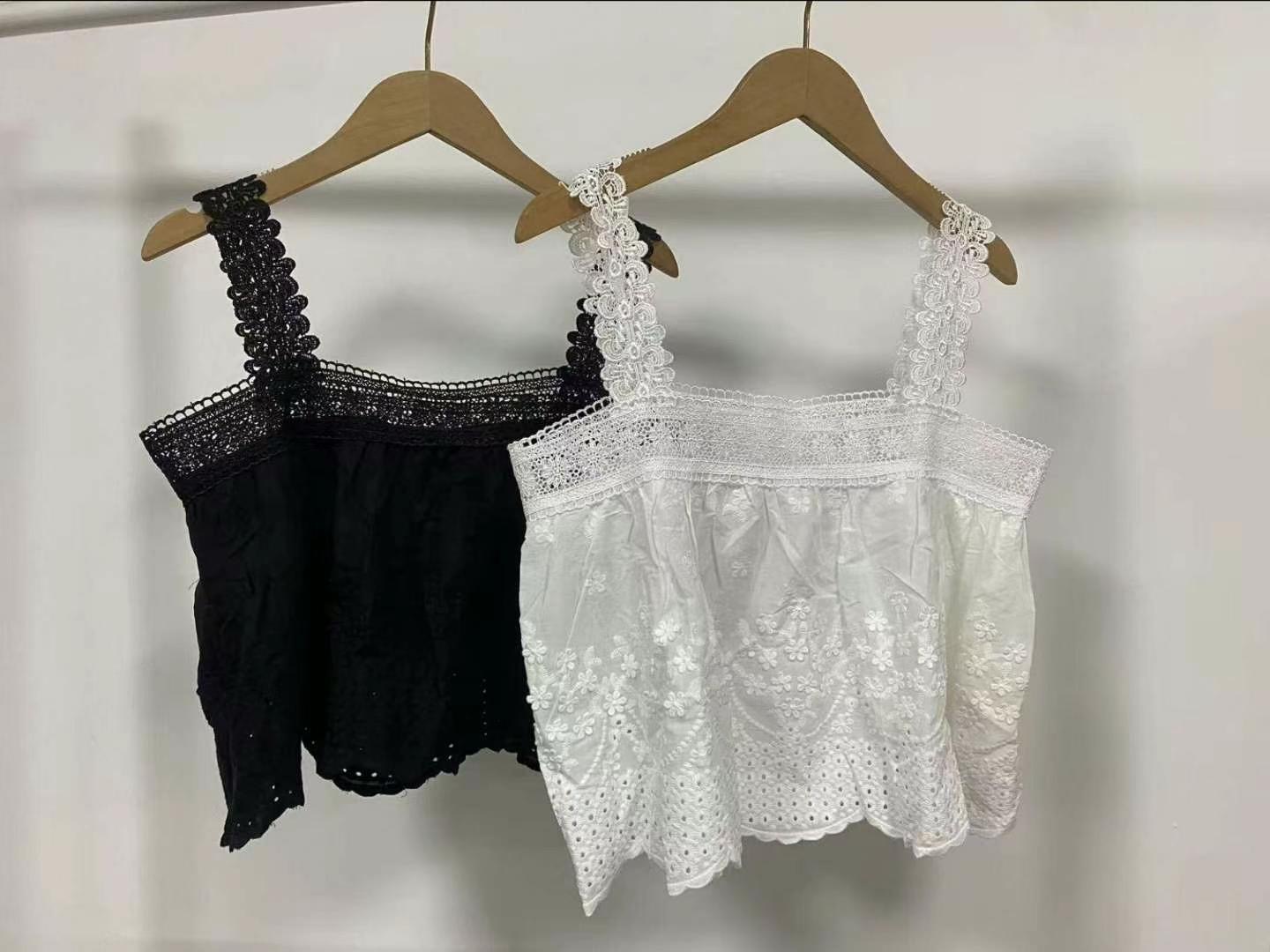 COTTON MARKET韓國直郵㊣女士新款休閑熱賣真品時尚吊帶背心COTTON MARKET吊帶/背心