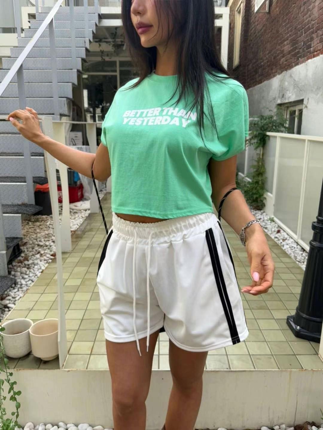 BCLOTHES-비클로스-T韓國直郵㊣女士新款休閑熱賣職業T恤BCLOTHEST恤