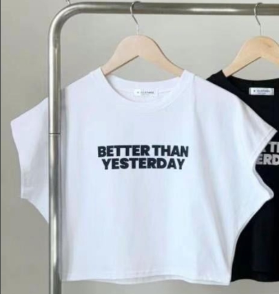 BCLOTHES-비클로스-T韓國直郵㊣女士新款休閑熱賣職業T恤BCLOTHEST恤圖色1