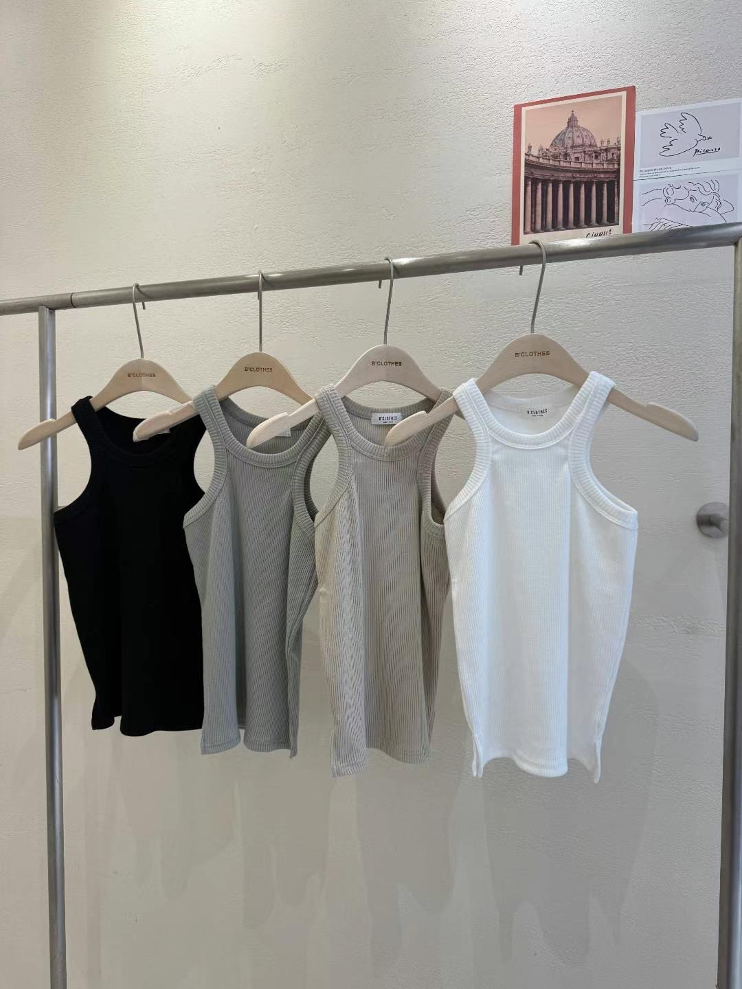 BCLOTHES-비클로스-T韓國直郵㊣女士新品真品職業吊帶背心BCLOTHES吊帶/背心