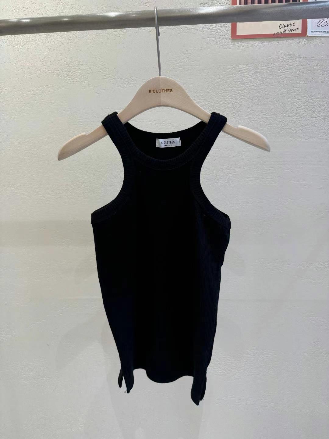 BCLOTHES-비클로스-T韓國直郵㊣女士新品真品職業吊帶背心BCLOTHES吊帶/背心圖色1
