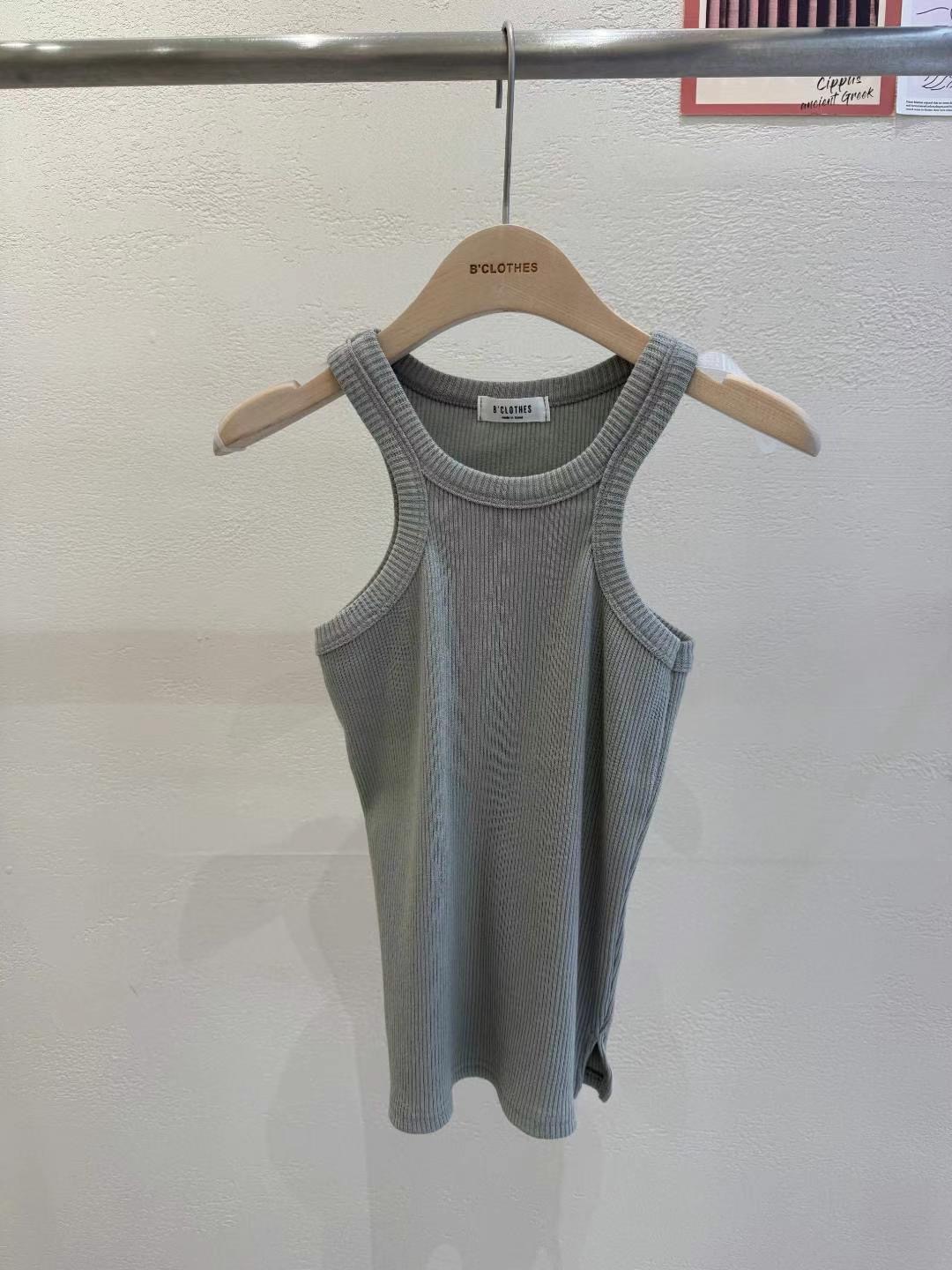 BCLOTHES-비클로스-T韓國直郵㊣女士新品真品職業吊帶背心BCLOTHES吊帶/背心圖色2