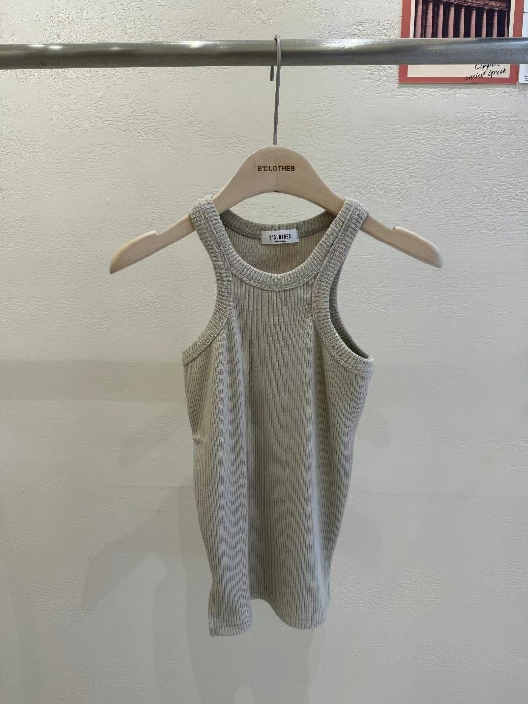 BCLOTHES-비클로스-T韓國直郵㊣女士新品真品職業吊帶背心BCLOTHES吊帶/背心圖色3