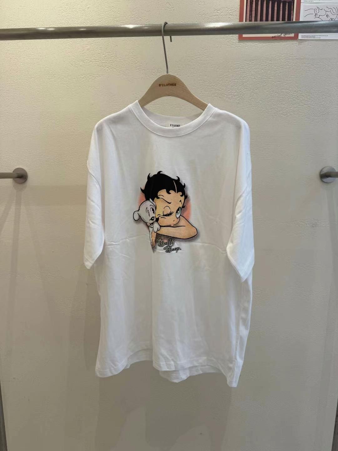 BCLOTHES-비클로스-T韓國代購㊣女裝新品休閑職業真品T恤BCLOTHEST恤圖色3