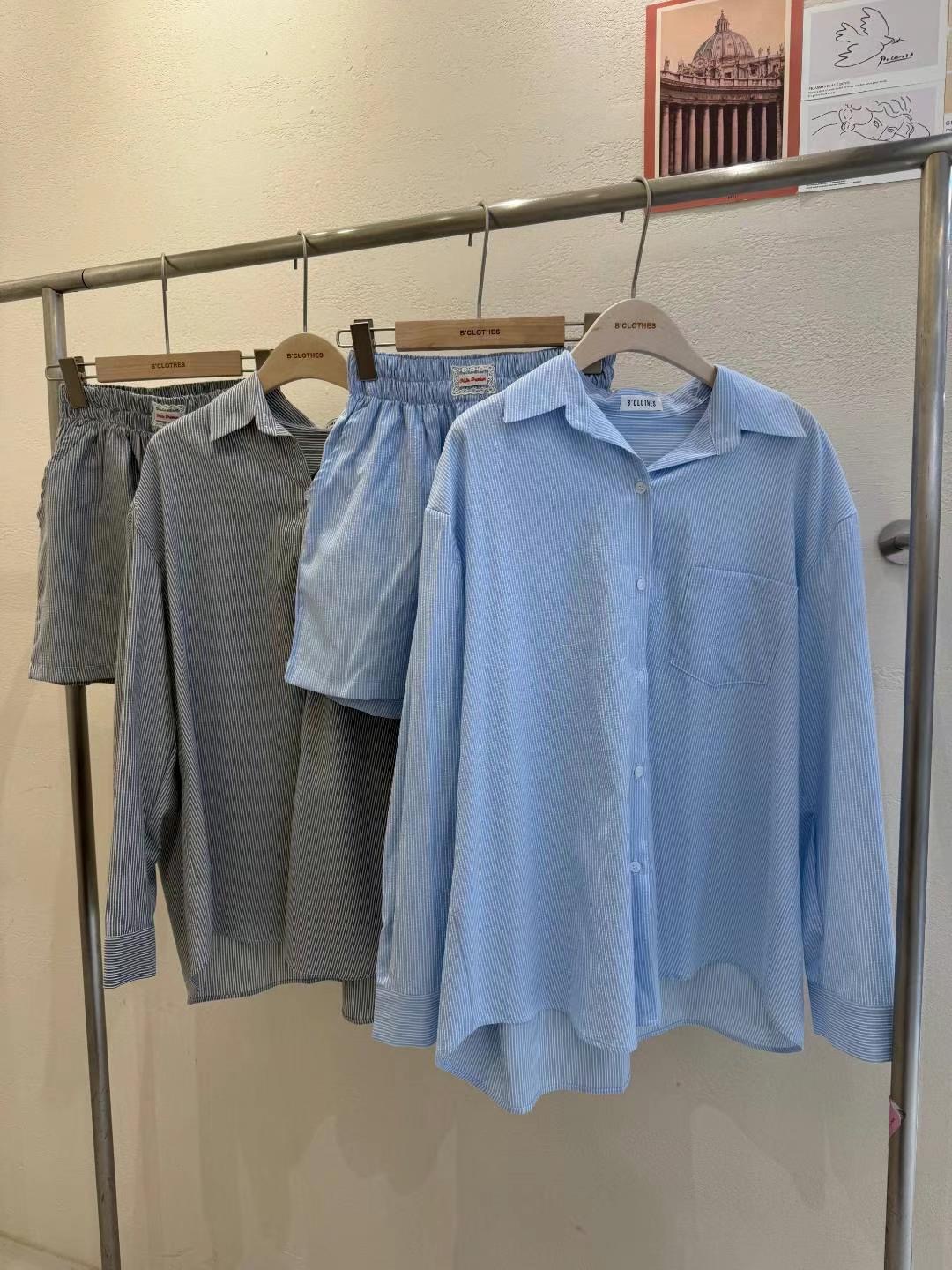 BCLOTHES-비클로스-T韓國代購㊣女裝新品休閑人氣職業套裝BCLOTHES套裝