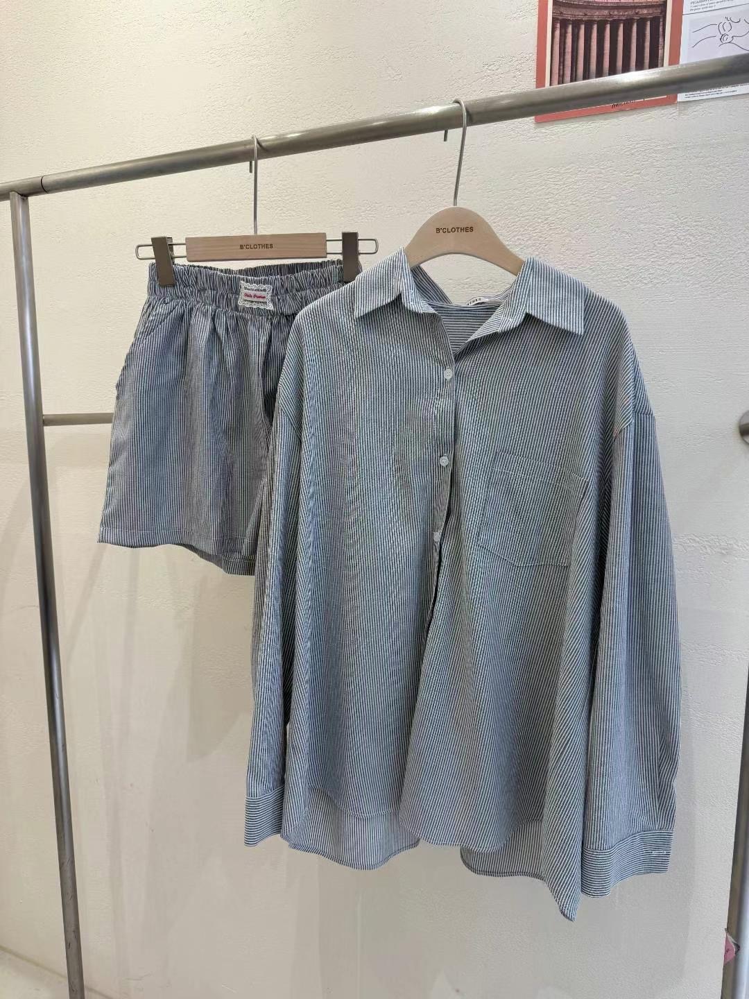 BCLOTHES-비클로스-T韓國代購㊣女裝新品休閑人氣職業套裝BCLOTHES套裝