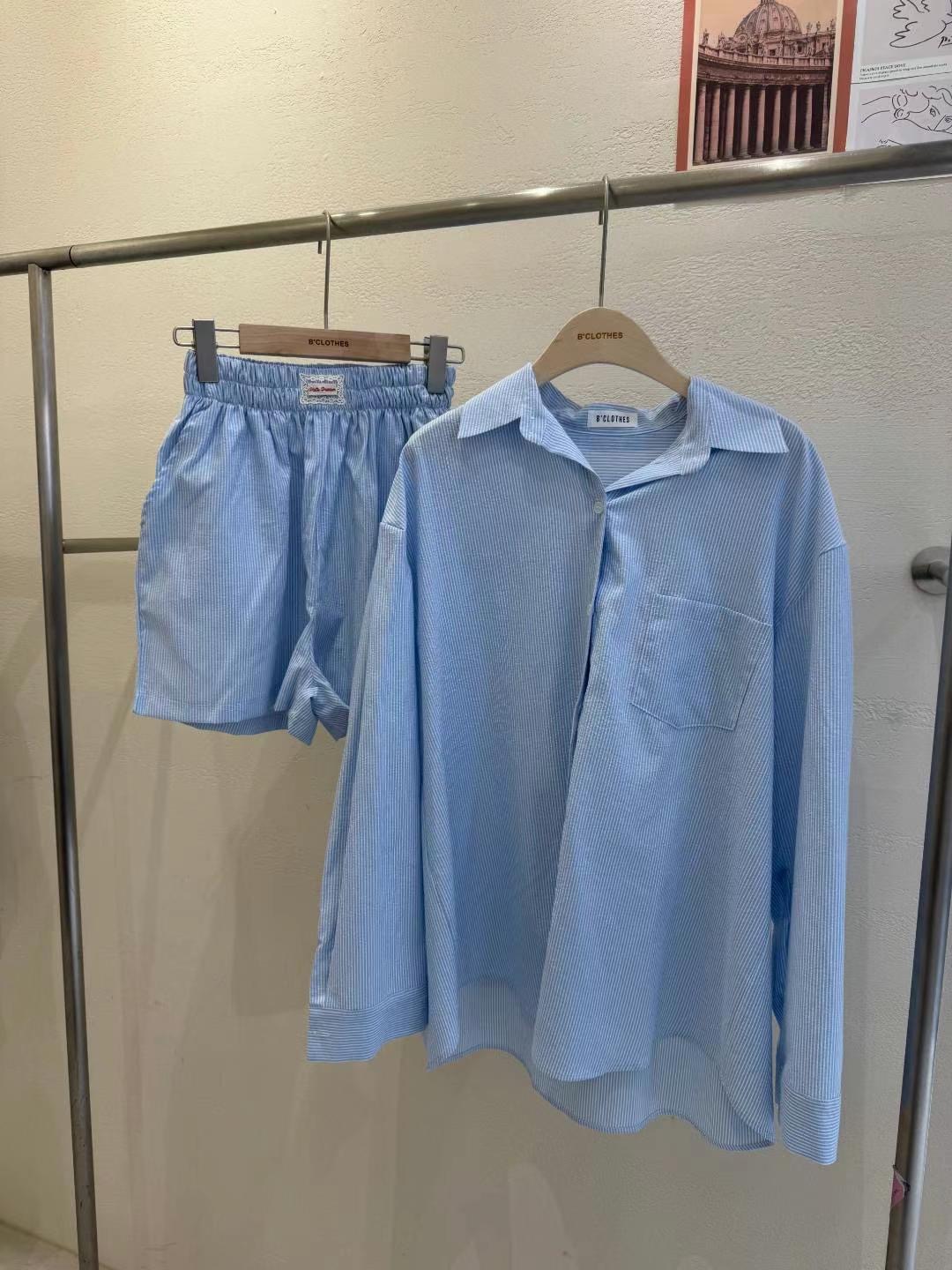 BCLOTHES-비클로스-T韓國代購㊣女裝新品休閑人氣職業套裝BCLOTHES套裝圖色2