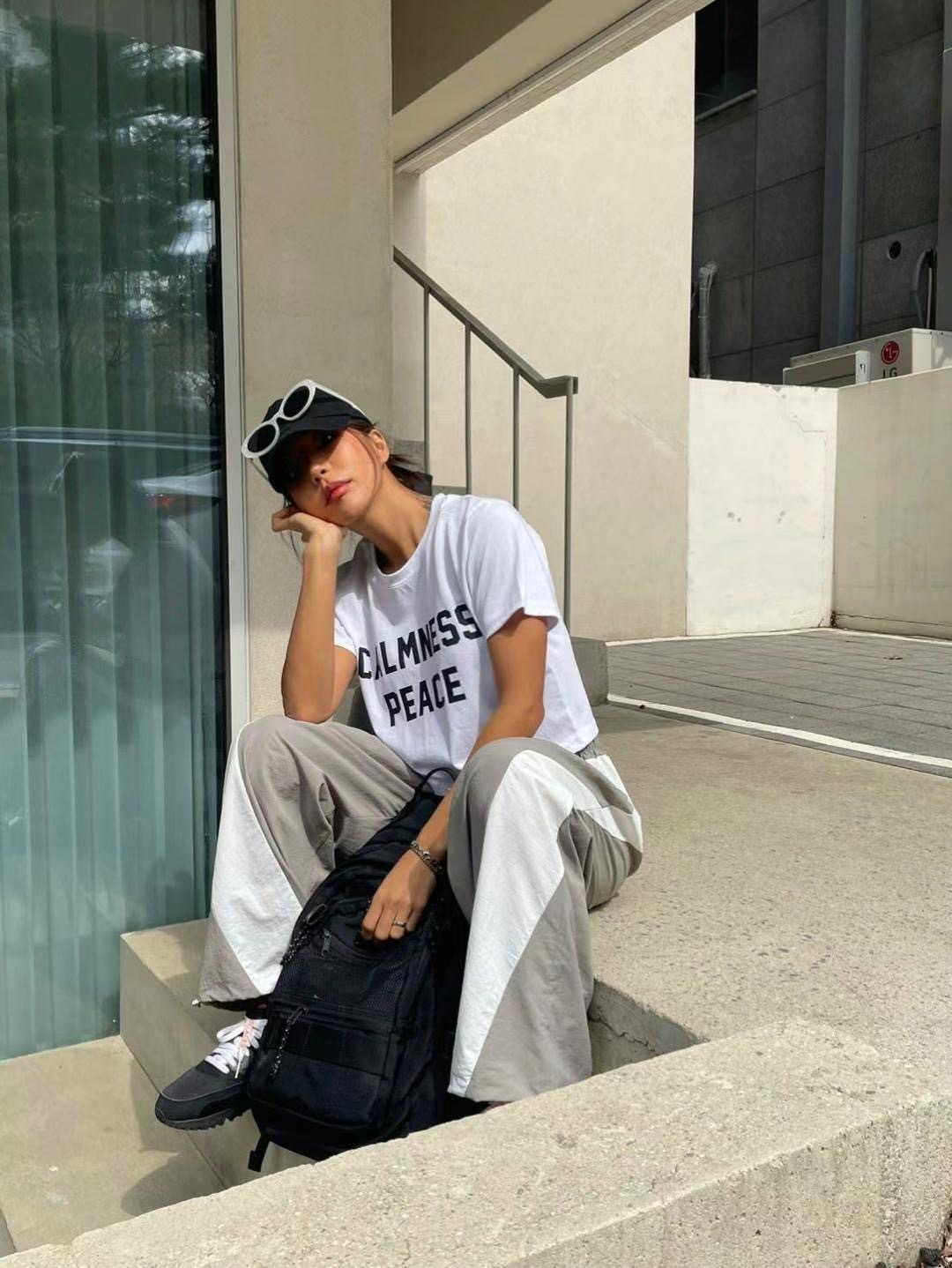 BCLOTHES-비클로스-T韓國直郵㊣女裝新款職業時尚休閑T恤BCLOTHEST恤