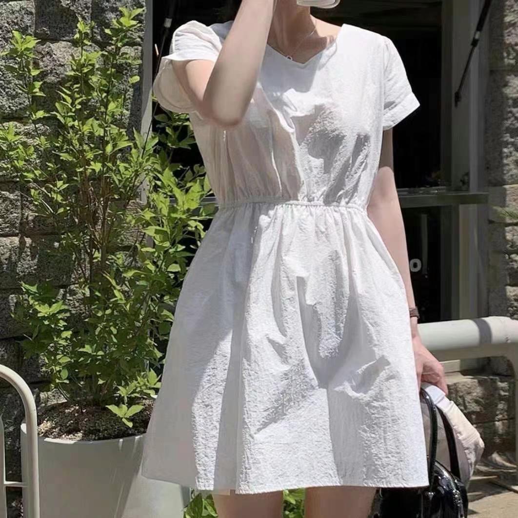 COTTON MARKET韓國直郵㊣女士新品休閑職業推薦真品連衣裙COTTON MARKET連衣裙圖色3